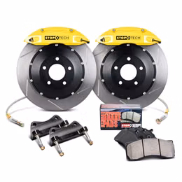 83.160.0047.81, STOPTECH 83.160.0047.81 BBK 2PC ROTOR, REAR SLOTTED 355X32/ST40 YELLOW BMW M3 '09 in UAE, Dubai. Condition - new. Price 16,640 AED. Photo, seller contacts | AUTO.AE