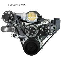 AAY-FDS-LS-203-E, All American Billet Silverline Series Serpentine Kits FDS-LS-203-E في الإمارات, دبي. Condition - new. Price ⁦13,730 AED⁩. Photo, seller contacts | AUTO.AE