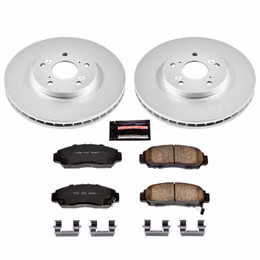 PWR-CRK2292, PowerStop Z17 Evolution Plus GEOMET Coated Brake Kits CRK2292 in UAE, Dubai. Condition - new. Price 770 AED. Photo, seller contacts | AUTO.AE