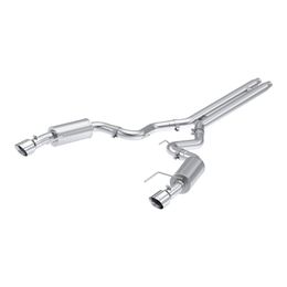 S7251AL, MBRP S7251AL Cat-Back 3" Armor Lite (Aluminized Steel / Dual) for FORD Mustang GT 5.0L (S650) 2024- في الإمارات, دبي. Condition - new. Price 5,000 AED. Photo, seller contacts | AUTO.AE