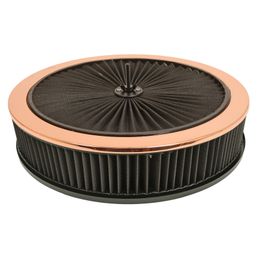SUM-239540CPR-FB, Summit Racing™ Filter Top Air Cleaners SUM-239540CPR-FB في الإمارات, دبي. Condition - new. Price ⁦570 AED⁩. Photo, seller contacts | AUTO.AE