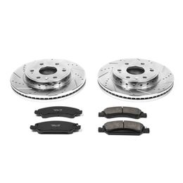 PWR-K5519, PowerStop Z23 Evolution Sport Brake Upgrade Kits for 2007-2020 TAHOE - K5519 في الإمارات, دبي. Condition - new. Price 1,450 AED. Photo, seller contacts | AUTO.AE