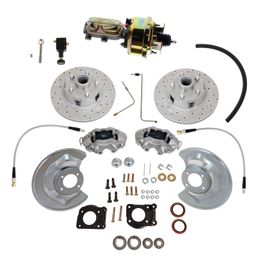 SUM-BK-45013, Summit Racing™ Stock Spindle Drum-to-Disc Brake Conversion Kits for 1964-1966 MUSTANG - SUM-BK-45013 в ОАЭ, Дубай. Состояние - новое. Цена 5 630 AED. Фото, контакты продавца | AUTO.AE