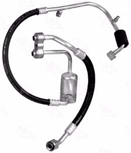 FSS-56160, Four Seasons Air Conditioning Discharge Hoses for 1994 CENTURY, CUTLASS CIERA, CUTLASS CRUISER - 56160 в ОАЭ, Дубай. Состояние - новое. Цена 570 AED. Фото, контакты продавца | AUTO.AE