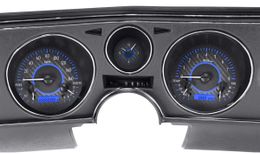 DAK-VHX69CCVACB, Dakota Digital VHX Series Direct-Fit Analog Gauge Systems for 1969 CHEVELLE, EL CAMINO - VHX-69C-CVA-C-B in UAE, Dubai. Condition - new. Price 4,520 AED. Photo, seller contacts | AUTO.AE