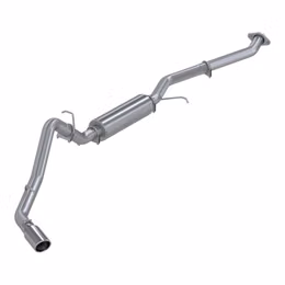 S5014AL, MBRP S5014AL Cat-Back 3" Armor Lite (Aluminized Steel / Single) for CHEVROLET Silverado 1500 / GMC Sierra 1500 2003-2007 in UAE, Dubai. Condition - new. Price 3,380 AED. Photo, seller contacts | AUTO.AE