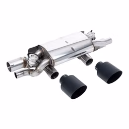 SSXPO199, MILLTEK SSXPO199 Rear Silencer, 2.5" (Cerakote Black GT-115 Tips) for PORSCHE 911 T / S / GTS (991.2) 2015-2019 в ОАЭ, Дубай. Состояние - новое. Цена 20 690 AED. Фото, контакты продавца | AUTO.AE