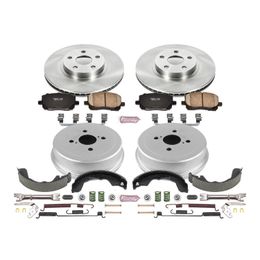 PWR-KOE15220DK, PowerStop Autospecialty Stock Replacement Disc and Drum Brake Kits for 2003-2008 MATRIX, VIBE - KOE15220DK in UAE, Dubai. Condition - new. Price 1,230 AED. Photo, seller contacts | AUTO.AE