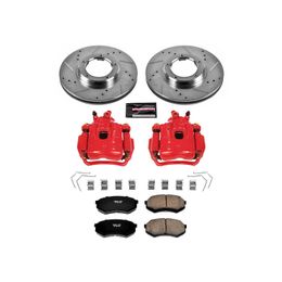 PWR-KC1232, PowerStop Z23 Evolution Sport Brake Upgrade Kits with Calipers for 1995-2004 TACOMA - KC1232 في الإمارات, دبي. Condition - new. Price 1,550 AED. Photo, seller contacts | AUTO.AE