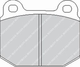 FCP116H, FERODO FCP116H Front Brake Pads DS2500 for BMW 3 Series (E21) في الإمارات, دبي. Condition - new. Price 630 AED. Photo, seller contacts | AUTO.AE