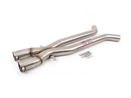980713, SUPERSPRINT 980713 "X-Pipe" + Centre pipe for BMW E92 M3 in UAE, Dubai. Condition - new. Price 3,150 AED. Photo, seller contacts | AUTO.AE