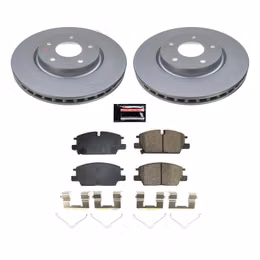 PWR-CRK8751, PowerStop Z17 Evolution Plus GEOMET Coated Brake Kits for 2021-2024 ROGUE - CRK8751 in UAE, Dubai. Condition - new. Price 820 AED. Photo, seller contacts | AUTO.AE