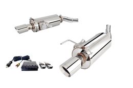 XFO-ESFM15VMKABS, XForce Varex Exhaust Systems for 2015-2017 MUSTANG - ES-FM15-VMK-ABS в ОАЭ, Дубай. Состояние - новое. Цена 4 300 AED. Фото, контакты продавца | AUTO.AE