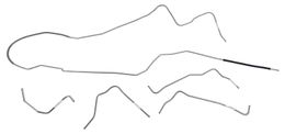 RSD-AEM7001S, The Right Stuff Vapor Return Fuel Lines for 1970 GTO, LEMANS, TEMPEST - AEM7001S в ОАЭ, Дубай. Состояние - новое. Цена 890 AED. Фото, контакты продавца | AUTO.AE