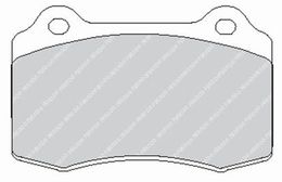 FCP721H, FERODO FCP721H Rear Brake Pads DS2500 for CHEVROLET Camaro Coupe (1SS / 2SS) в ОАЭ, Дубай. Состояние - новое. Цена 1 300 AED. Фото, контакты продавца | AUTO.AE
