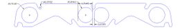 FOG-7310C, Flatout Gaskets Amored RCC Header Gaskets 7310C في الإمارات, دبي. Condition - new. Price 370 AED. Photo, seller contacts | AUTO.AE