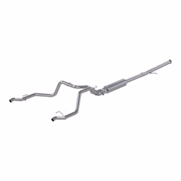 S5065AL, MBRP S5065AL Cat-Back 3" Armor Lite (Aluminized Steel / Dual) for CHEVROLET Silverado 1500 / GMC Sierra 1500 6.2L 2022-2022 in UAE, Dubai. Condition - new. Price 3,830 AED. Photo, seller contacts | AUTO.AE