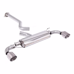 SSXTY207, MILLTEK SSXTY207 Filter-Back Exhaust, 3" (Brushed Titanium GT-115 Trims) for TOYOTA GR Yaris (XP210) OPF/GPF 2024- in UAE, Dubai. Condition - new. Price 9,440 AED. Photo, seller contacts | AUTO.AE