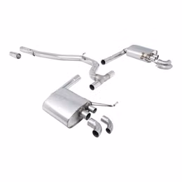 SSXVW722, MILLTEK SSXVW722 Cat-Back Exhaust, 3" for VW Arteon 2.0 TSI 280ps 2022- в ОАЭ, Дубай. Состояние - новое. Цена 10 520 AED. Фото, контакты продавца | AUTO.AE