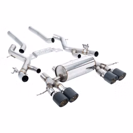 SSXBM1305, MILLTEK SSXBM1305 Secondary Cat-Back Exhaust, 3" (Carbon JET-115 Trims) for BMW M2 (G87) Non-OPF/GPF in UAE, Dubai. Condition - new. Price 21,790 AED. Photo, seller contacts | AUTO.AE