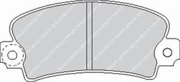 FCP72R, FERODO FCP72R Front Brake Pads DS3000 for RENAULT Espace II / Fuego / R5 in UAE, Dubai. Condition - new. Price 780 AED. Photo, seller contacts | AUTO.AE