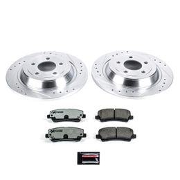 PWR-K6813-26, PowerStop Z26 Street Warrior Brake Upgrade Kits for 2015-2023 MUSTANG - K6813-26 في الإمارات, دبي. Condition - new. Price 1,170 AED. Photo, seller contacts | AUTO.AE