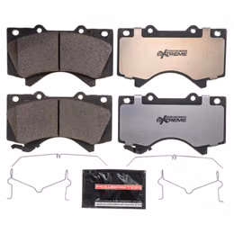 PWR-Z36-1303, PowerStop Z36 Truck and Tow Brake Pads and Hardware Kits Z36-1303 в ОАЭ, Дубай. Состояние - новое. Цена 390 AED. Фото, контакты продавца | AUTO.AE