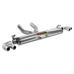 245834, SUPERSPRINT 245834 Rear Exhaust for PORSCHE Cayenne Turbo (958.1) в ОАЭ, Дубай. Состояние - новое. Цена 16 260 AED. Фото, контакты продавца | AUTO.AE