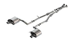 BOR-141011, Borla S-Type Cat-Back Exhaust Systems for 2022-2026 G70 - 141011 في الإمارات, دبي. Condition - new. Price 10,020 AED. Photo, seller contacts | AUTO.AE