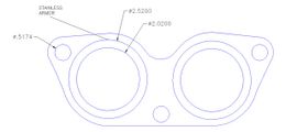 FOG-7193, Flatout Gaskets Header Gaskets 7193 in UAE, Dubai. Condition - new. Price 240 AED. Photo, seller contacts | AUTO.AE