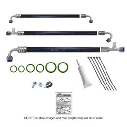 VTA-521054, Vintage Air SureFit Modified Refrigeration Line Kits for 1963-1967 CORVETTE - 521054 in UAE, Dubai. Condition - new. Price 720 AED. Photo, seller contacts | AUTO.AE