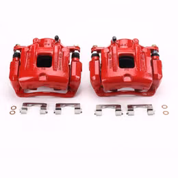 PWR-S6462, PowerStop Performance Powdercoated Brake Calipers for 2010-2012 SANTA FE, 2011-2013 SORENTO - S6462 في الإمارات, دبي. Condition - new. Price 990 AED. Photo, seller contacts | AUTO.AE