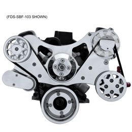 AAY-FDS-SBF-153, All American Billet Serpentine Kits FDS-SBF-153 في الإمارات, دبي. Condition - new. Price 11,160 AED. Photo, seller contacts | AUTO.AE