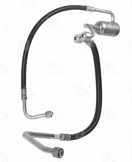 FSS-55749, Four Seasons Air Conditioning Discharge Hoses for 1988 COMMERCIAL CHASSIS, DEVILLE, FLEETWOOD - 55749 in UAE, Dubai. Condition - new. Price 700 AED. Photo, seller contacts | AUTO.AE