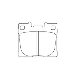 EP559ME20, ENDLESS EP559ME20 Rear Brake Pads ME20 Compound for TOYOTA GR Yaris 2020+ في الإمارات, دبي. Condition - new. Price 1,080 AED. Photo, seller contacts | AUTO.AE