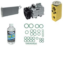 UAC-KT4942A, Universal Air Conditioner Compressor Kits for 2004-2006 AMANTI - KT 4942A в ОАЭ, Дубай. Состояние - новое. Цена 1 560 AED. Фото, контакты продавца | AUTO.AE