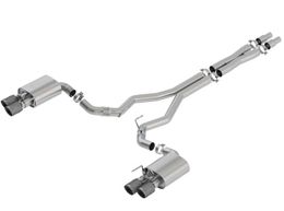 BOR-140743CFBA, Borla ATAK Cat-Back Systems for 2018-2023 MUSTANG - 140743CFBA в ОАЭ, Дубай. Состояние - новое. Цена 15 760 AED. Фото, контакты продавца | AUTO.AE
