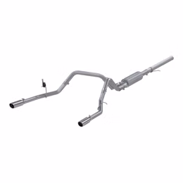 S5084409, MBRP S5084409 Cat-Back 3" Armor Plus (T409 Stainless Steel / Dual) for CHEVROLET Silverado 1500 / GMC Sierra 1500 4.3L / 5.3L 2014-2018 in UAE, Dubai. Condition - new. Price 4,890 AED. Photo, seller contacts | AUTO.AE