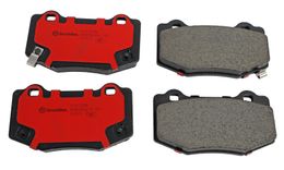 BBO-P24239N, Brembo NAO Ceramic Brake Pads for 2015-2020 MUSTANG - P24239N in UAE, Dubai. Condition - new. Price 360 AED. Photo, seller contacts | AUTO.AE