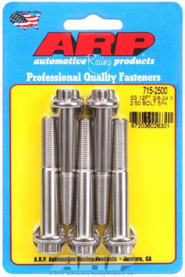 ARP-715-2500, ARP Stainless Steel Bolts 715-2500 في الإمارات, دبي. Condition - new. Price 120 AED. Photo, seller contacts | AUTO.AE