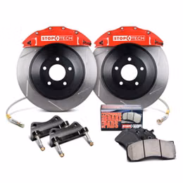 82.874.6D00.71, STOPTECH 82.874.6D00.71 BBK 1PC ROTOR, FRONT SLOTTED 380X35/ST65 RED TOYOTA LAND CRUISER '08 في الإمارات, دبي. Condition - new. Price 15,180 AED. Photo, seller contacts | AUTO.AE