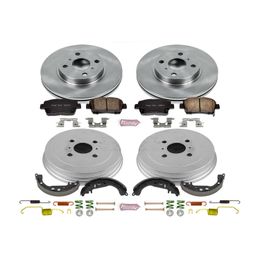 PWR-KOE15199DK, PowerStop Autospecialty Stock Replacement Disc and Drum Brake Kits for 2004-2006 XA, XB - KOE15199DK في الإمارات, دبي. Condition - new. Price 1,150 AED. Photo, seller contacts | AUTO.AE