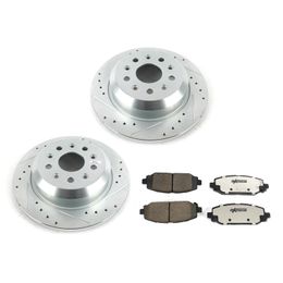 PWR-K7942-36, PowerStop Z36 Truck and Tow Brake Upgrade Kits for 2018-2024 WRANGLER - K7942-36 في الإمارات, دبي. Condition - new. Price 1,460 AED. Photo, seller contacts | AUTO.AE