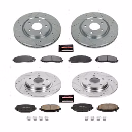 PWR-K5960, PowerStop Z23 Evolution Sport Brake Upgrade Kits K5960 in UAE, Dubai. Condition - new. Price 1,930 AED. Photo, seller contacts | AUTO.AE