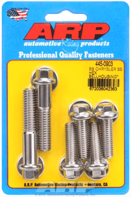 ARP-445-0903, ARP Bellhousing Bolt Kits 445-0903 في الإمارات, دبي. Condition - new. Price 130 AED. Photo, seller contacts | AUTO.AE