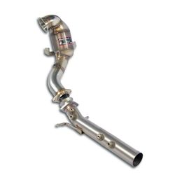 918021, SUPERSPRINT 918021 Turbo Downpipe Kit and Metallic Catalytic Converter for SEAT Leon (5F) in UAE, Dubai. Condition - new. Price 16,070 AED. Photo, seller contacts | AUTO.AE