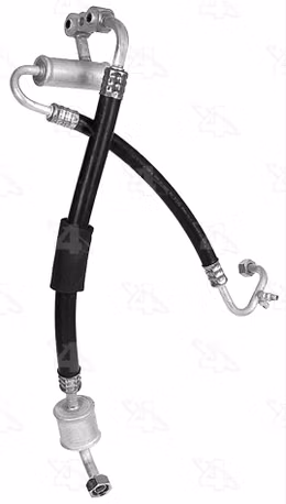 FSS-55797, Four Seasons Air Conditioning Discharge Hoses for 1989-1991 CUTLASS CALAIS, GRAND AM, SKYLARK - 55797 в ОАЭ, Дубай. Состояние - новое. Цена 540 AED. Фото, контакты продавца | AUTO.AE