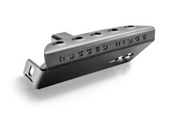 RGG-18013-01, Rugged Ridge Hitch Receiver Skid Plates for 2020-2024 GLADIATOR, 2007-2024 WRANGLER, 2018 WRANGLER JK - 18013.01 in UAE, Dubai. Condition - new. Price 630 AED. Photo, seller contacts | AUTO.AE