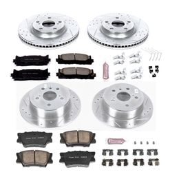 PWR-K6480, PowerStop Z23 Evolution Sport Brake Upgrade Kits K6480 in UAE, Dubai. Condition - new. Price 1,620 AED. Photo, seller contacts | AUTO.AE