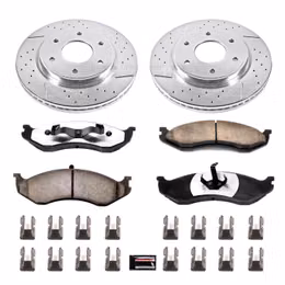 PWR-K2119-36, PowerStop Z36 Truck and Tow Brake Upgrade Kits K2119-36 في الإمارات, دبي. Condition - new. Price 930 AED. Photo, seller contacts | AUTO.AE